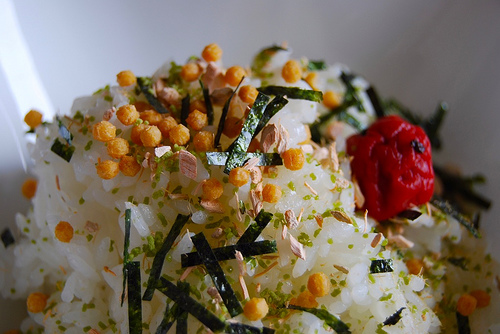 Ochazuke - Reusing Old Rice